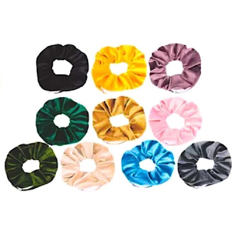 Secret Stash Scrunchies • Festival & Rave Ready!